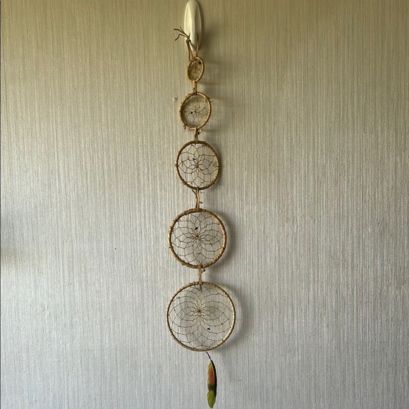 Handcrafted Dreamcatcher Wall Decor - Picture 1 of 4